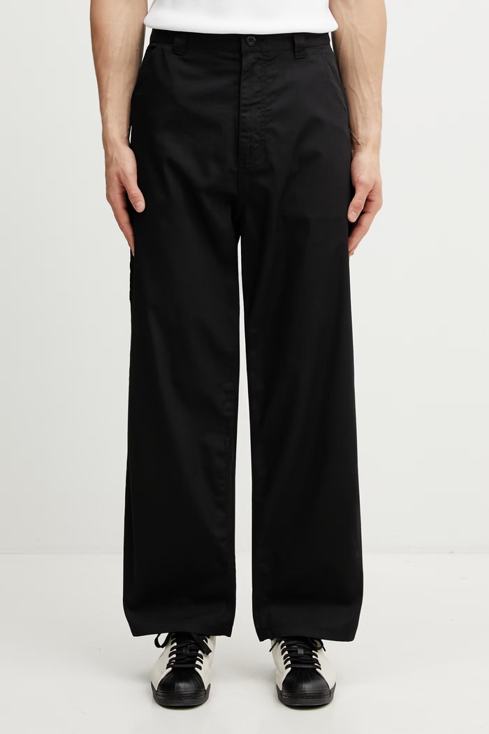 Carhartt WIP Postal Single Knee Pant παντελόνι ανδρικό μαύρο I036139.89XX