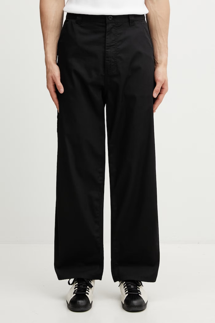 Carhartt WIP Postal Single Knee Pant παντελόνι ανδρικό μαύρο I036139.89XX