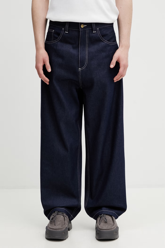 Carhartt WIP Brandon Pant джинси relaxed fit чоловічі блакитний I036544.101