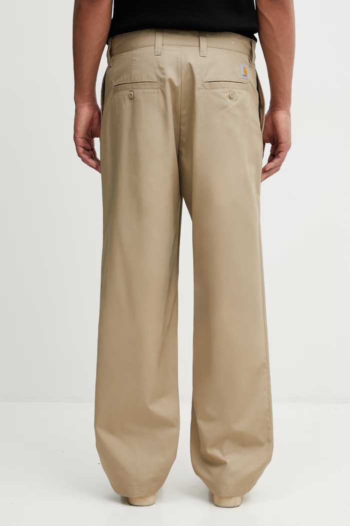 Odzież Carhartt WIP Calder Pant spodnie męskie I036132.3IRXX zielony