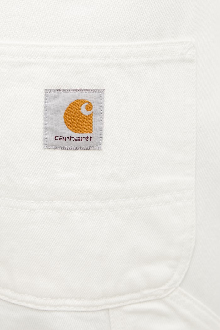 Carhartt WIP Single Knee Pant relaxed fit jeans men's white I032024.202