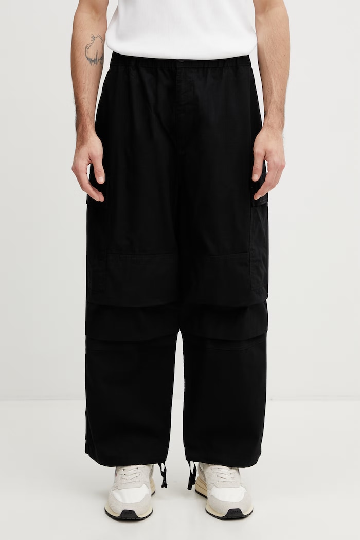 Carhartt WIP Jet Cargo Pant pantaloni cargo in cotone da uomo nero I036678.8902