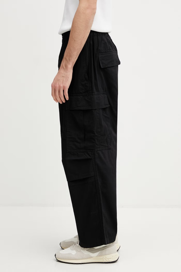 Carhartt WIP Jet Cargo Pant pantaloni cargo in cotone da uomo I036678.8902 nero SS26