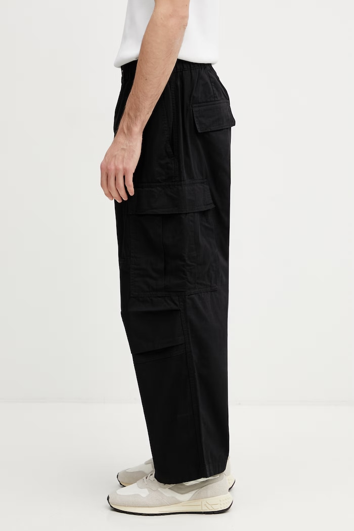 Carhartt WIP Jet Cargo Pant pantaloni cargo in cotone da uomo I036678.8902 nero SS26