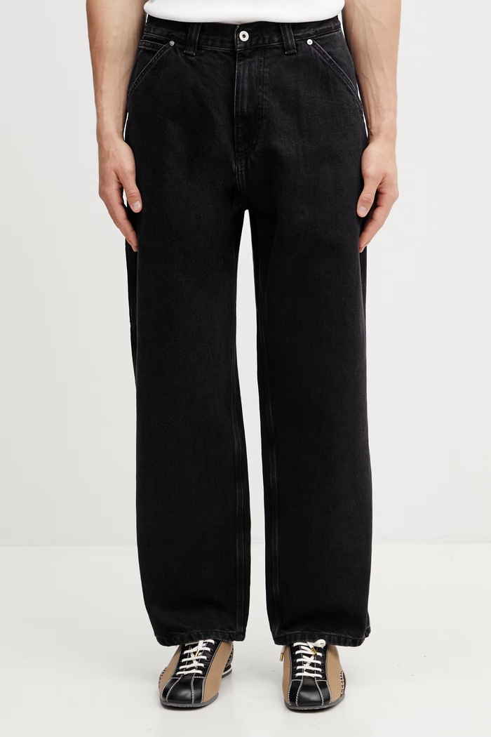 Carhartt WIP Belmont Pant джинси вільні чоловічі чорний I036591.8906