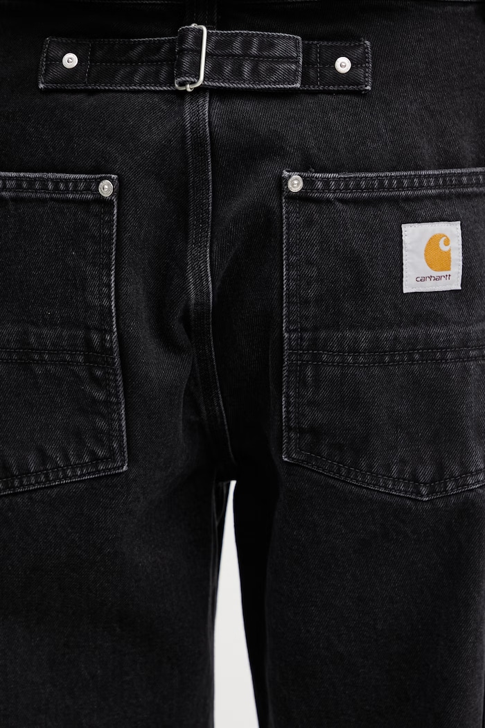 Carhartt WIP Belmont Pant джинси вільні чоловічі I036591.8906 чорний