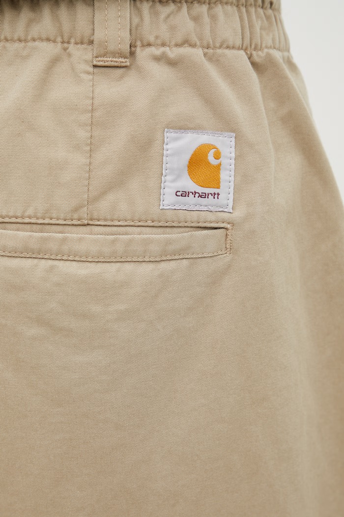 Carhartt WIP Marv Pant hlače od pamuka za muškarce bež I033129.3IR06
