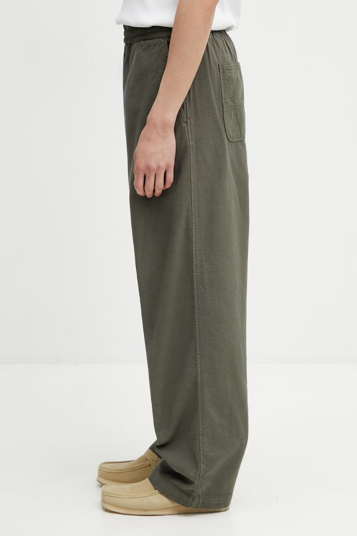 Carhartt WIP Walton Pant Men's cotton trousers I036492.11GD green SS26