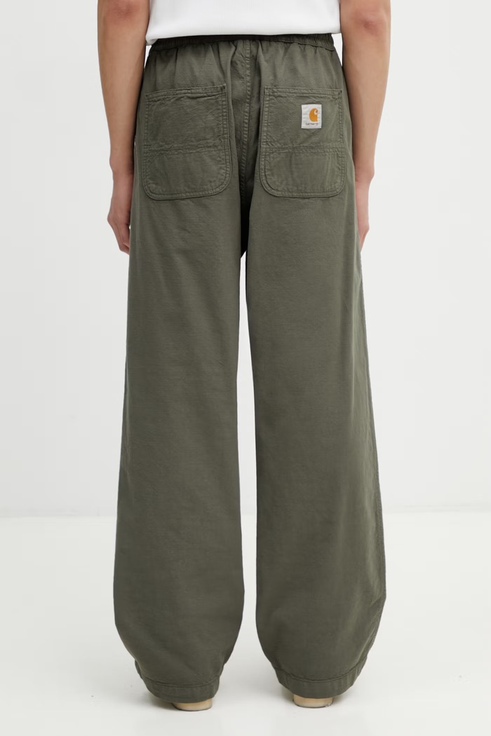 Clothing Carhartt WIP Walton Pant Men's cotton trousers I036492.11GD green