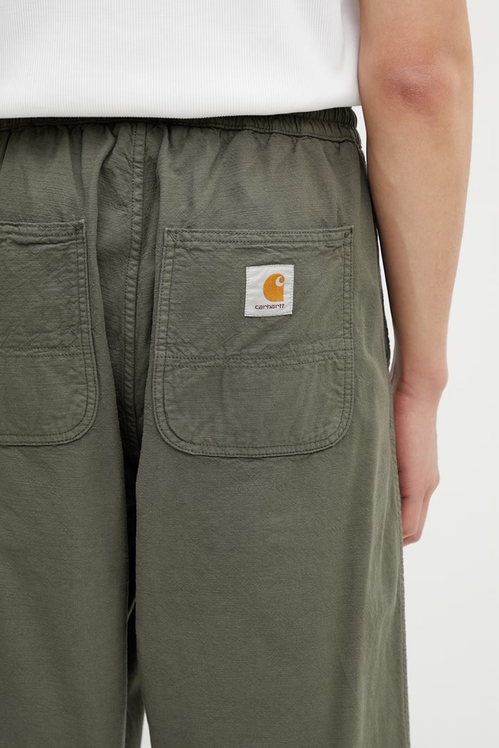 Carhartt WIP Walton Pant Men's cotton trousers green I036492.11GD