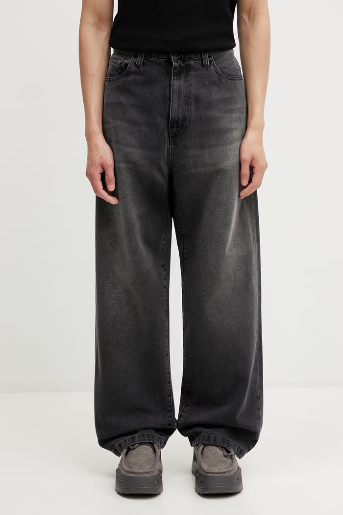 Carhartt WIP Landon Pant τζιν χαλαρής εφαρμογής ανδρικά μαύρο I030468.89WJ