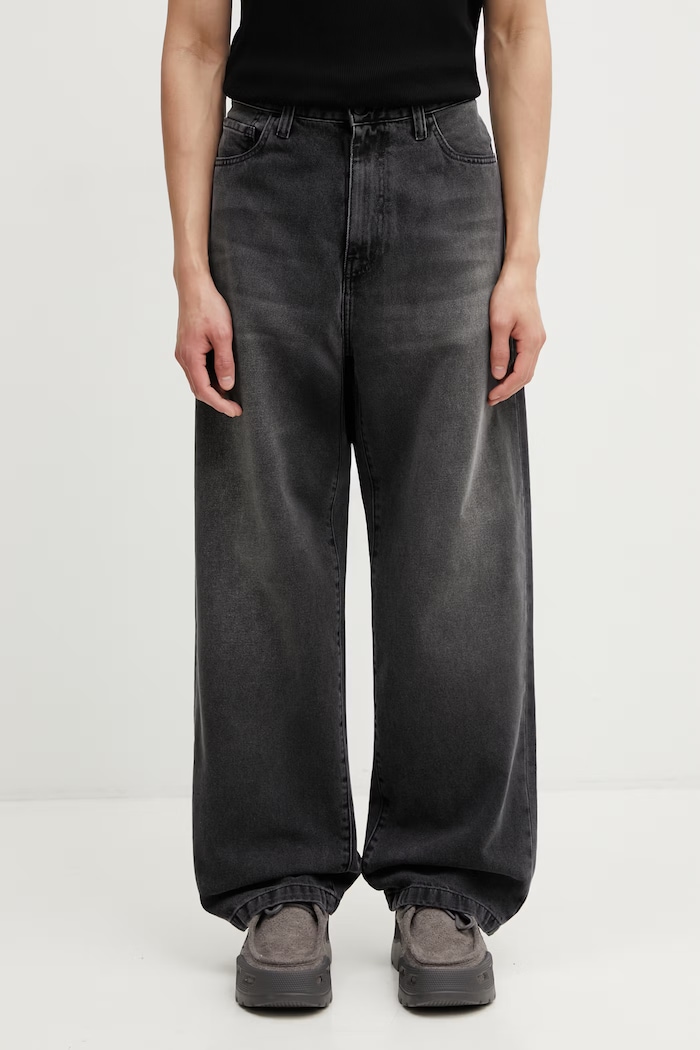 Carhartt WIP Landon Pant τζιν χαλαρής εφαρμογής ανδρικά μαύρο I030468.89WJ