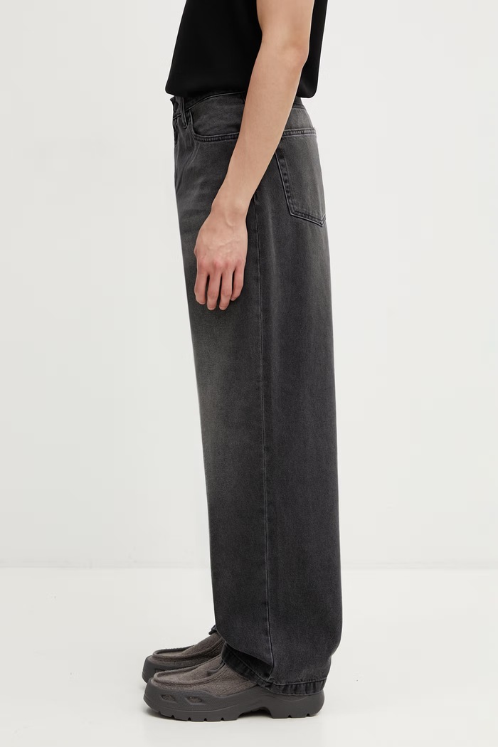 Carhartt WIP Landon Pant τζιν χαλαρής εφαρμογής ανδρικά I030468.89WJ μαύρο SS26