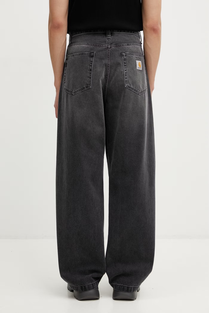 Ρούχα Carhartt WIP Landon Pant τζιν χαλαρής εφαρμογής ανδρικά I030468.89WJ μαύρο