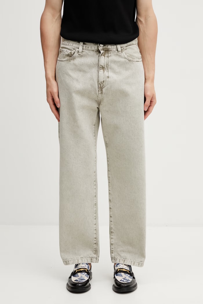 Carhartt WIP Landon Pant loose jeans Men's green I033749.2ZX5F