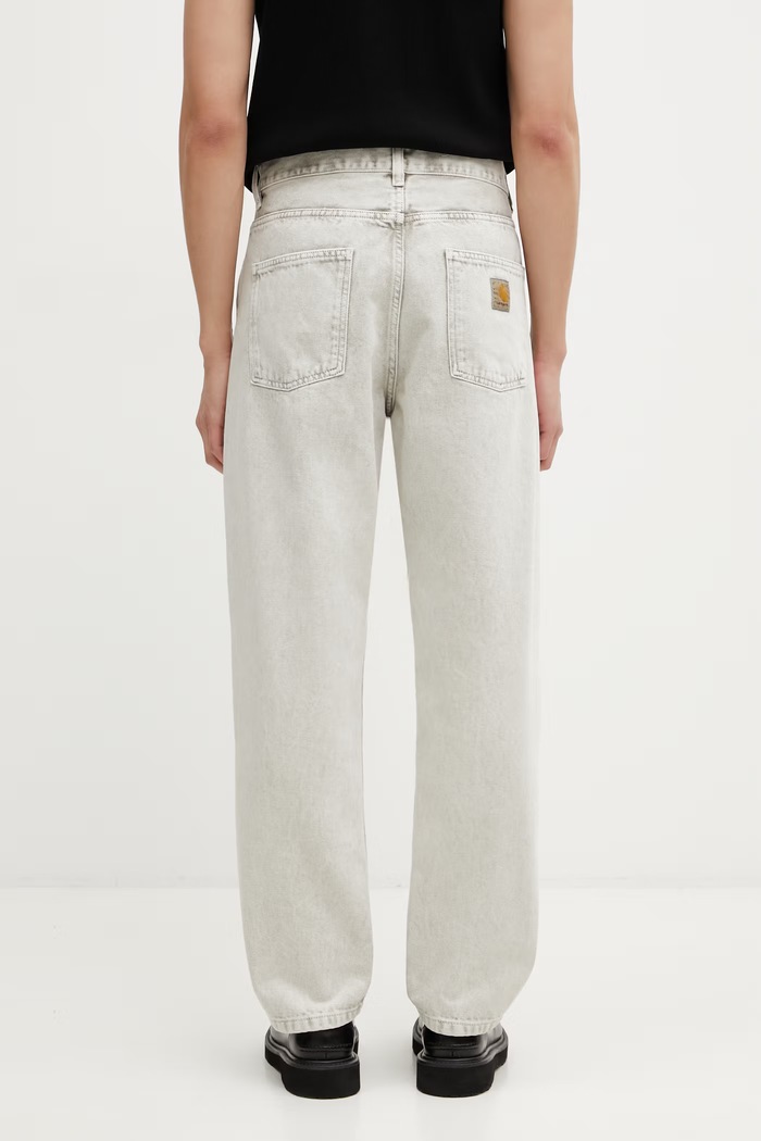 Clothing Carhartt WIP Newel Pant regular jeans Men's I036498.2ZX5F green