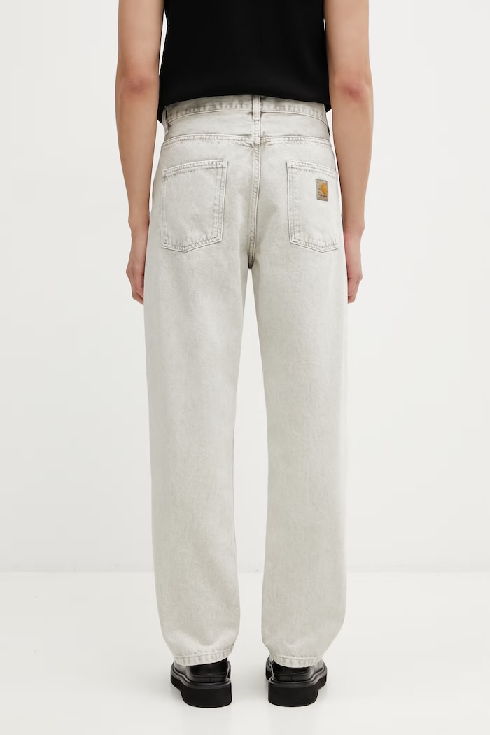 Clothing Carhartt WIP Newel Pant regular jeans Men's I036498.2ZX5F green