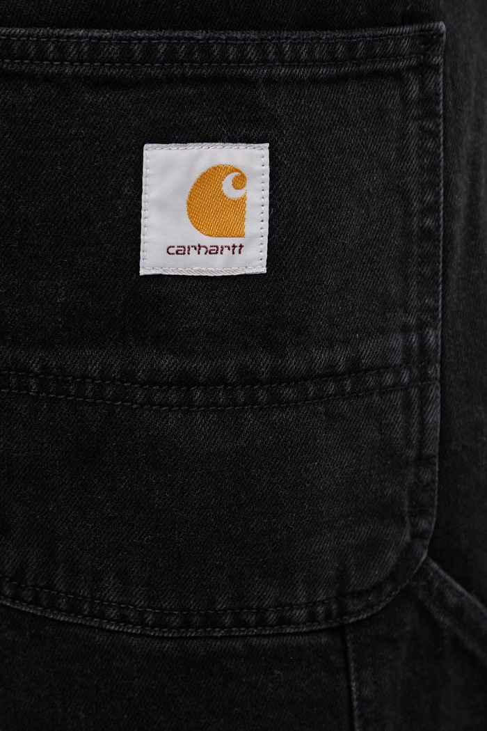 Carhartt WIP OG Double Knee Pant παντελόνι boyfriend βαμβακερό Ανδρικό μαύρο I036733.8906
