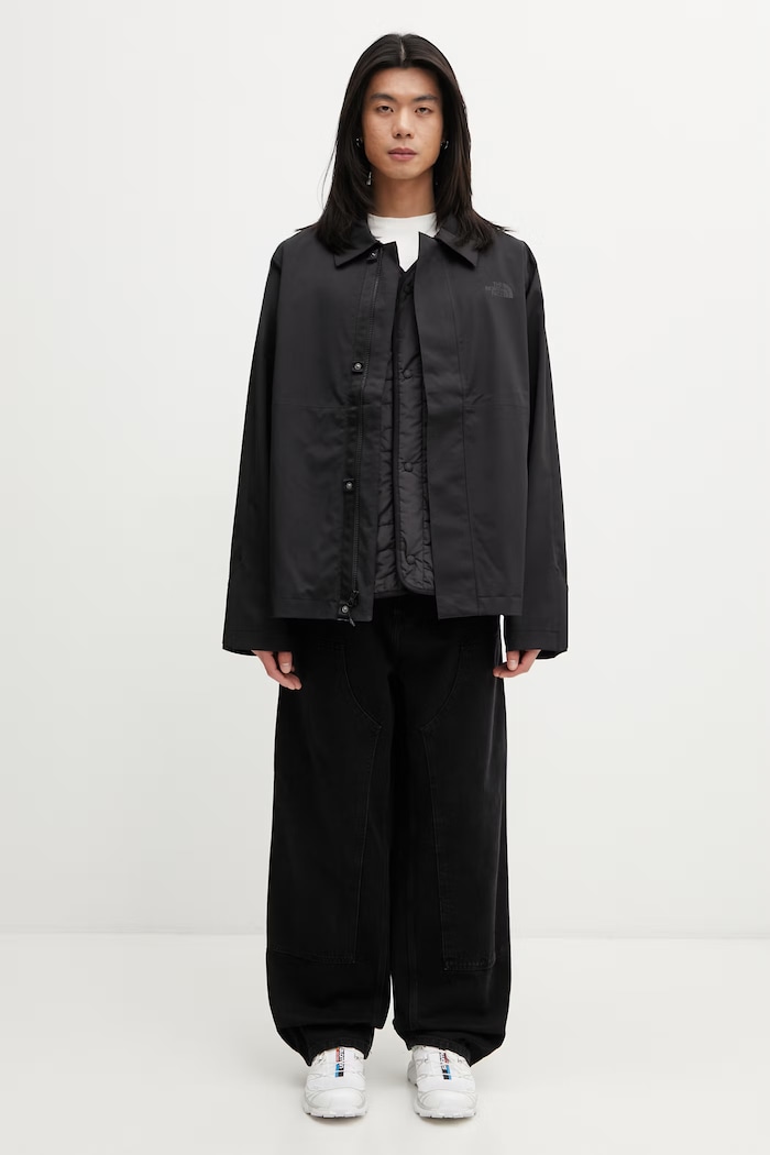 Carhartt WIP OG Double Knee Pant παντελόνι boyfriend βαμβακερό Ανδρικό I036733.8906 μαύρο