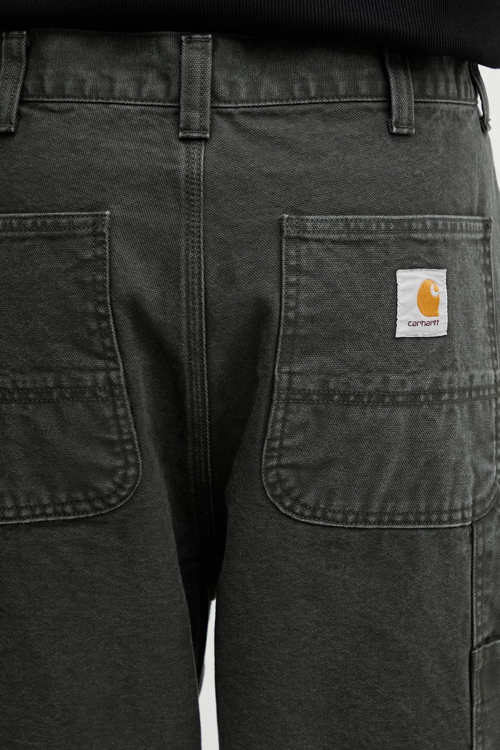 Carhartt WIP OG Single Knee Pant hlače od pamuka za muškarce I035637.3IQ06 zelena
