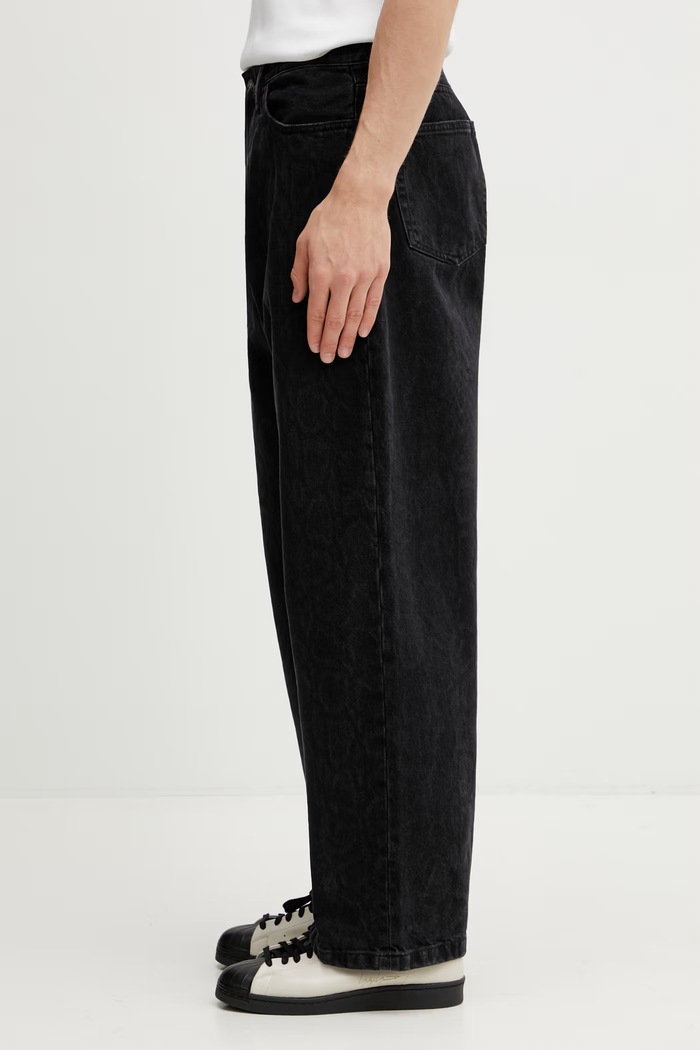 Carhartt WIP Snake Landon Pant relaxed fit Ανδρικά I036589.3R260 μαύρο SS26