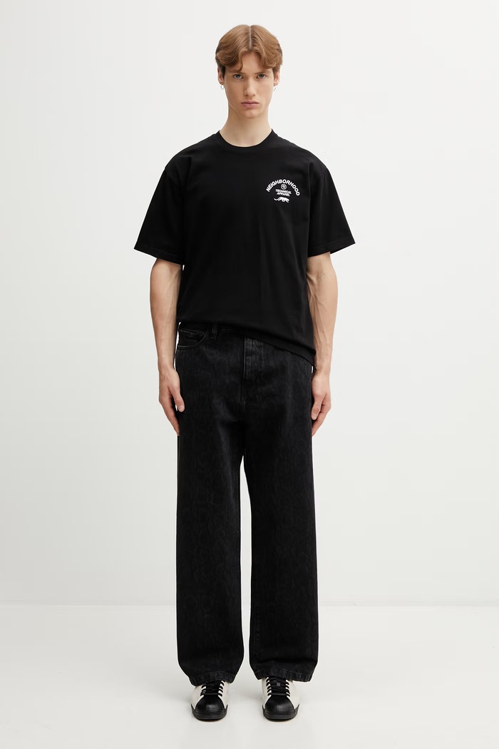 Carhartt WIP Snake Landon Pant relaxed fit Ανδρικά I036589.3R260 μαύρο
