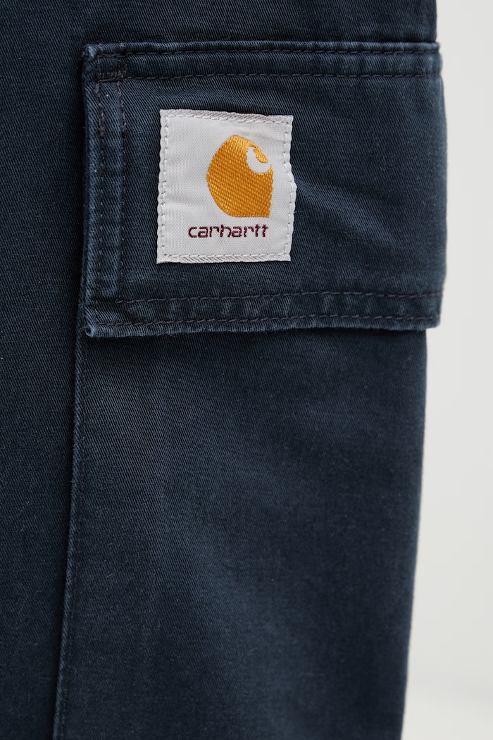 Carhartt WIP Kade Cargo Pant брюки cargo из хлопка для мужчин тёмно-синий I035585.3IW06