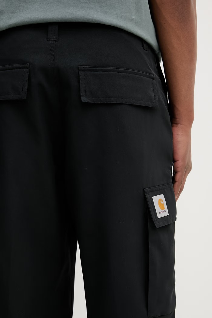 Carhartt WIP Kade Cargo Pant παντελόνι ανδρικό μαύρο I036137.89XX