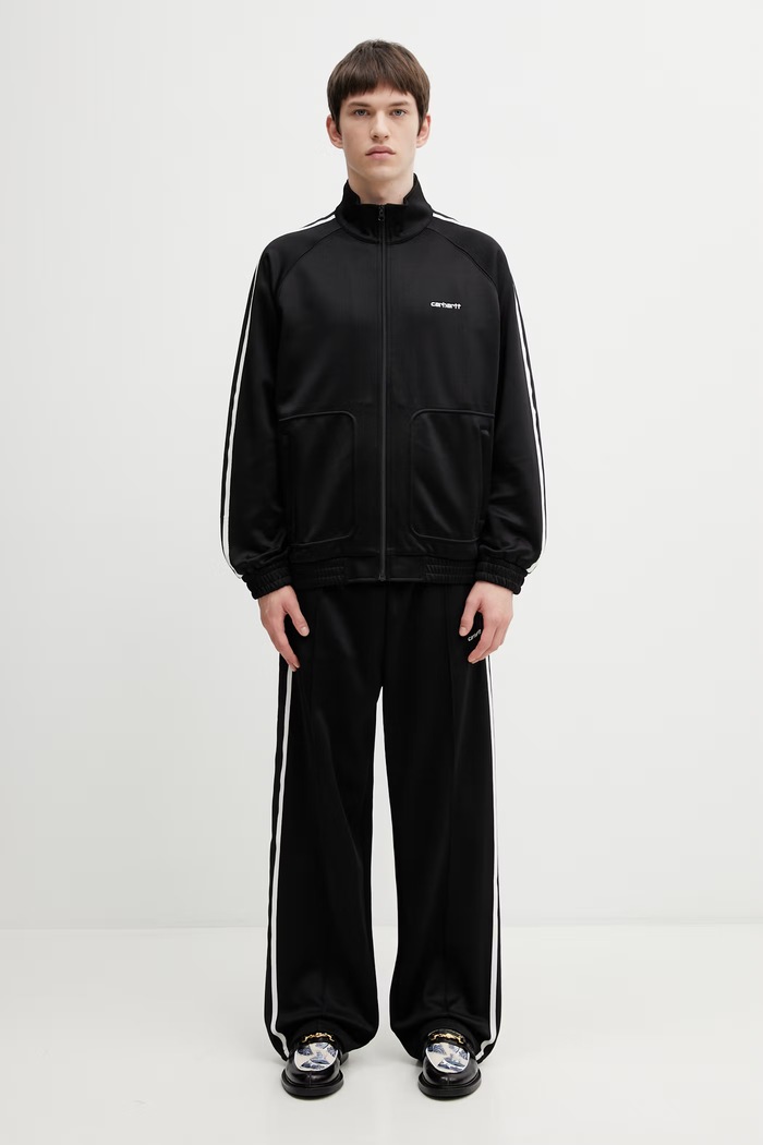 Carhartt WIP Bolar Sweat Pant spodnie dresowe męskie I036224.K02XX czarny