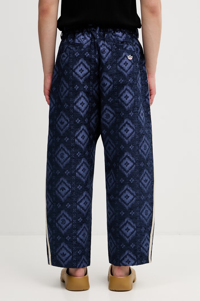 Îmbrăcăminte adidas Originals CLOT x adidas by Edison Chen pantaloni pentru bărbați KE7067 bleumarin