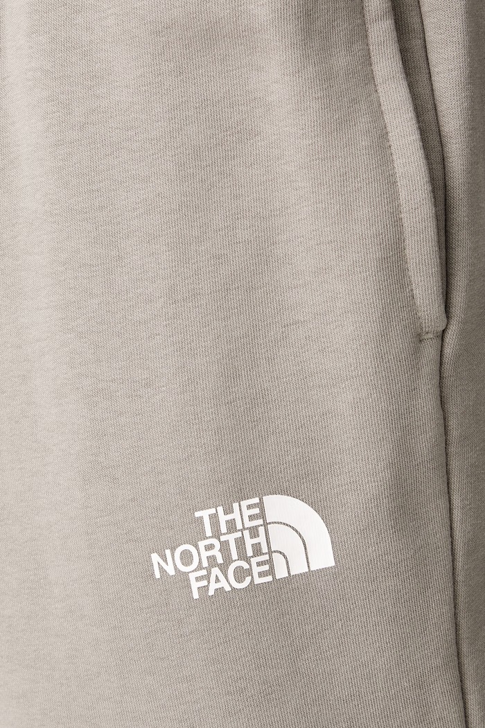 The North Face spodnie dresowe męskie z bawełną Simple Dome szary NF0A8C412MB1
