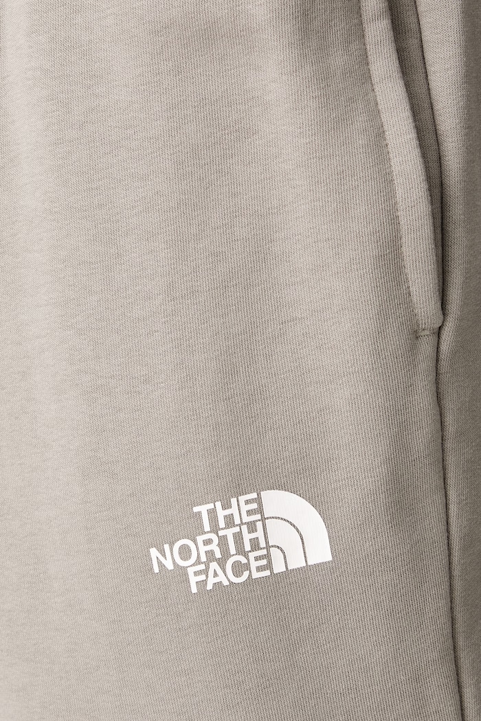 The North Face spodnie dresowe męskie z bawełną Simple Dome szary NF0A8C412MB1