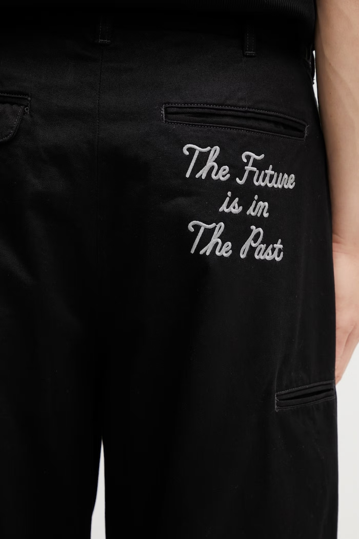 Human Made MENS WOVEN PANTS штани бавовняні чоловічі чорний HM31PT017