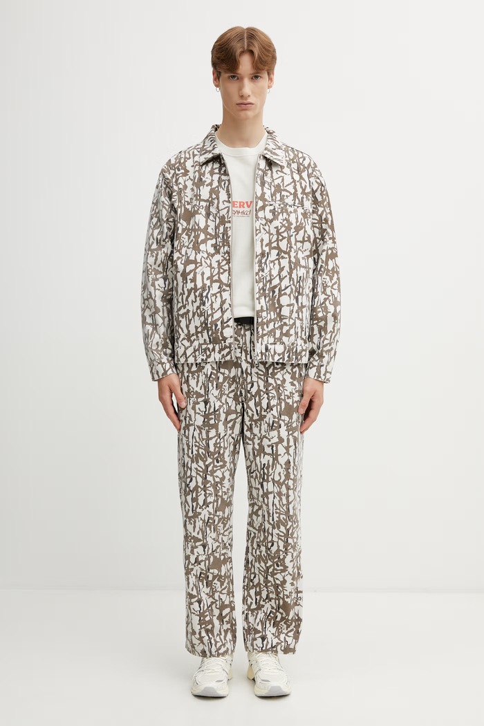 Gramicci TAOS CANVAS JACKET geacă de tranziție din bumbac pentru bărbați G6SM.J009.