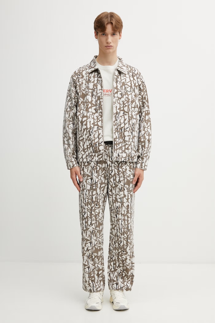 Gramicci TAOS CANVAS JACKET geacă de tranziție din bumbac pentru bărbați G6SM.J009.