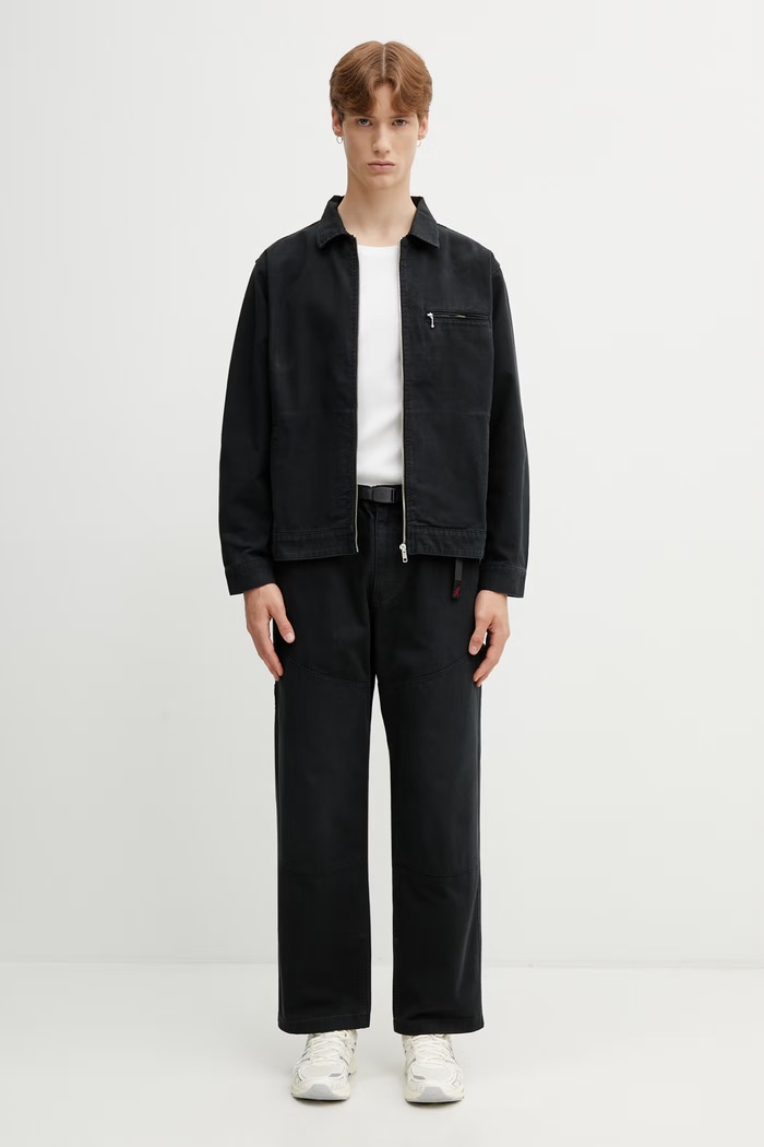 Gramicci TAOS CANVAS JACKET geacă de tranziție din bumbac pentru bărbați G6SM.J009.
