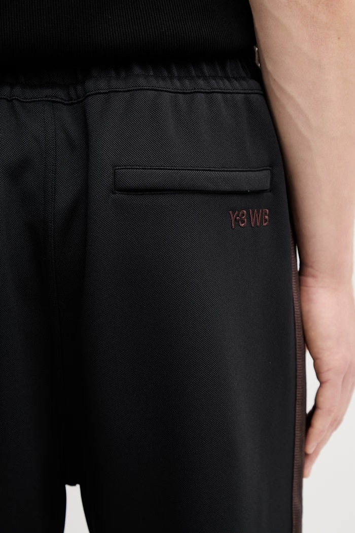 adidas Originals Wales Bonner x Y-3 παντελόνι επίσημο ανδρικό μαύρο KS3973