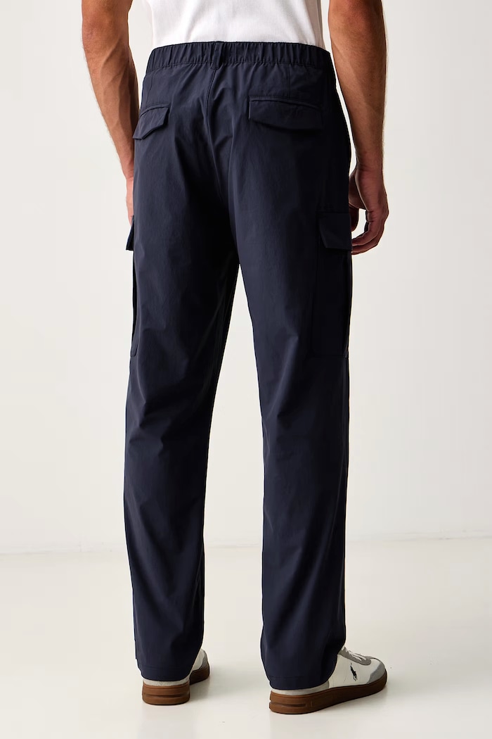 Ruházat Aeronautica Militare Cargo férfi PA1709UCT04291 sötétkék