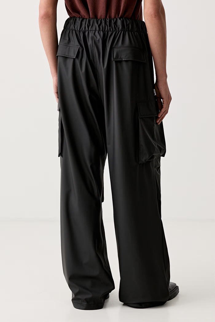 Rains spodnie dresowe 18310 Pocket Rain Pants Wide W3 18310.01