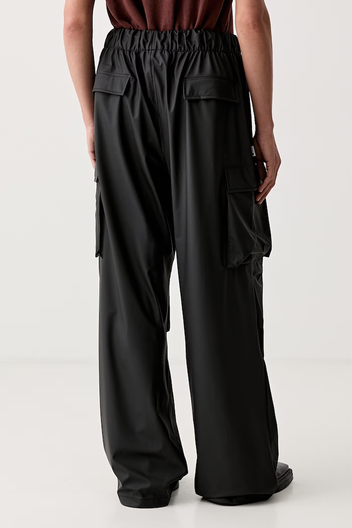 Rains spodnie dresowe 18310 Pocket Rain Pants Wide W3 18310.01