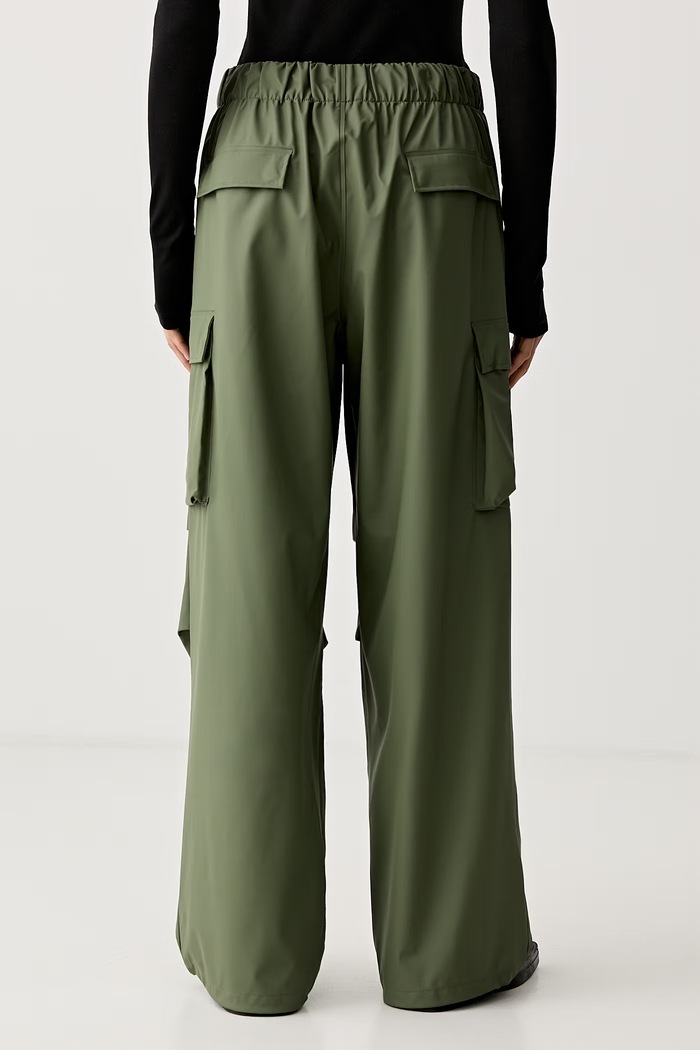 Tepláky Rains 18310 Pocket Rain Pants Wide W3 18310.145