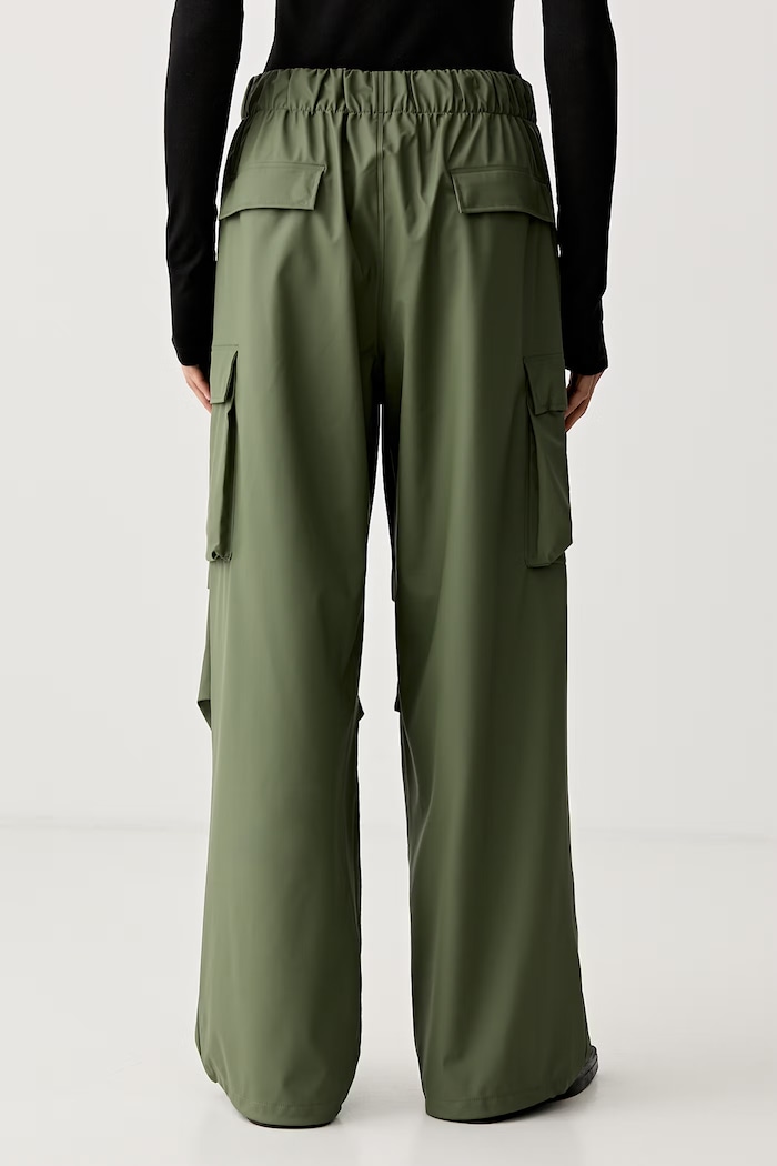 Tepláky Rains 18310 Pocket Rain Pants Wide W3 18310.145