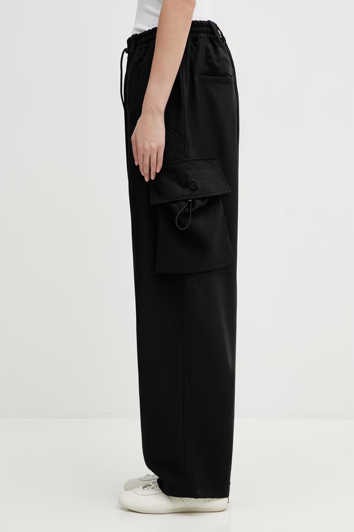 Παντελόνι Y-3 SU CARGO PANTS μαύρο KS7654
