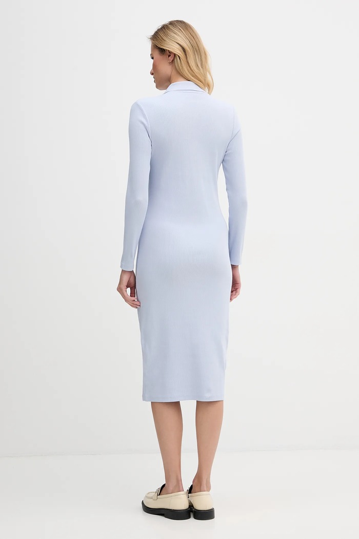 Ruházat Calvin Klein Jeans ruha LV047E202G kék