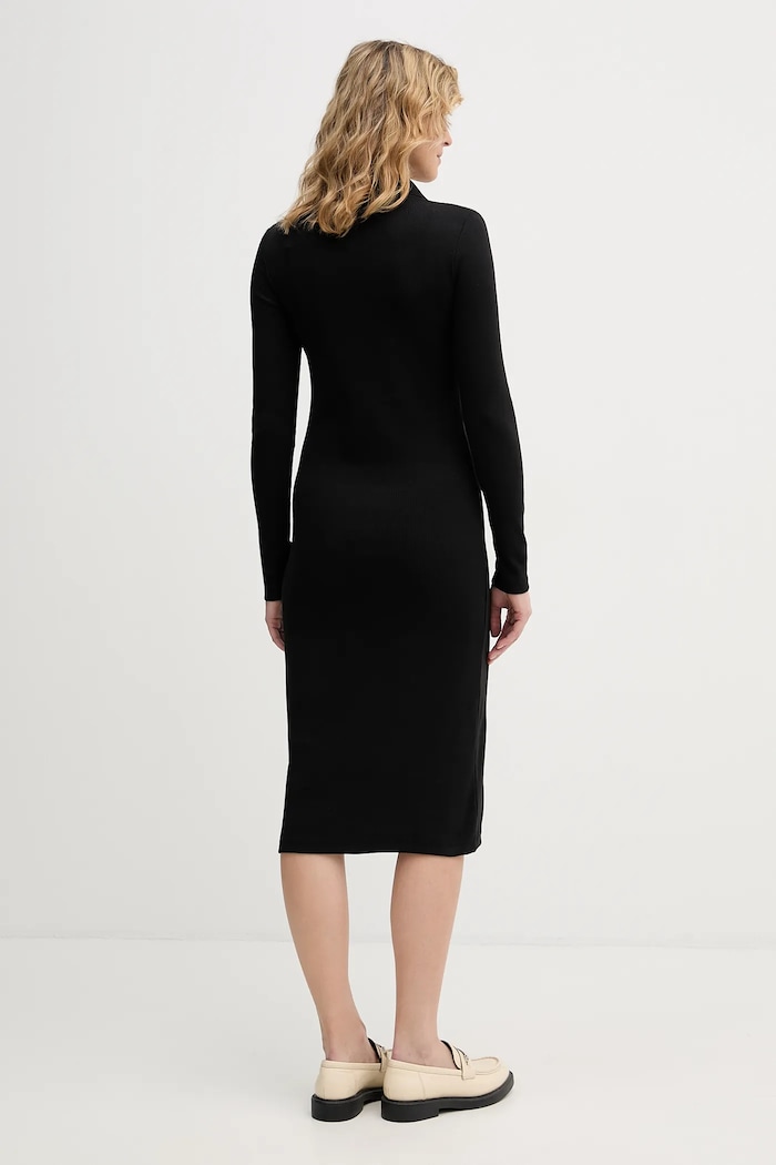 Ruházat Calvin Klein Jeans ruha LV047E202G fekete