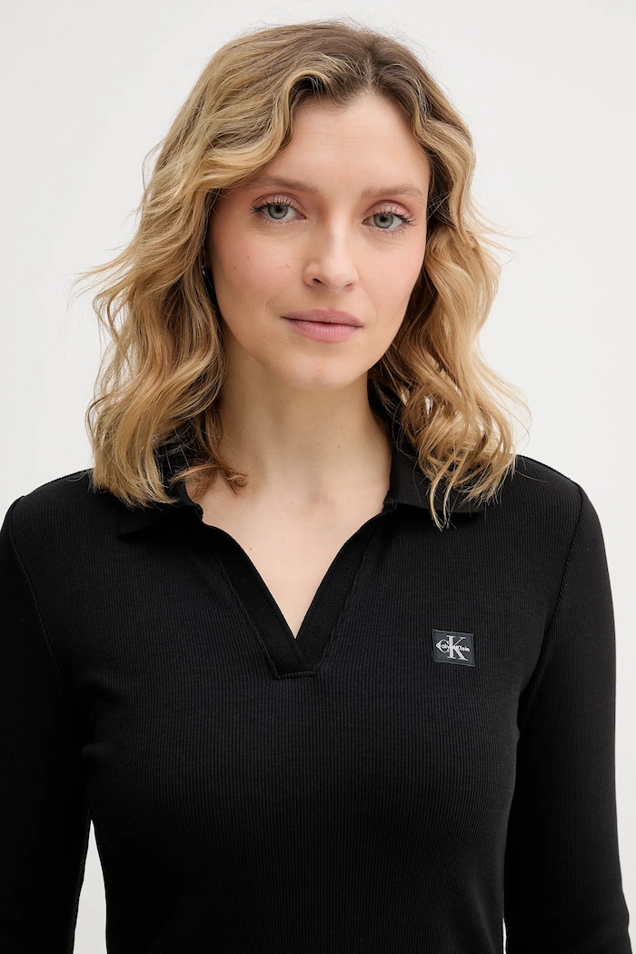 Calvin Klein Jeans ruha fekete LV047E202G