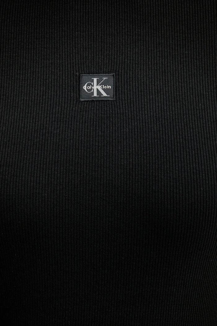 Šaty Calvin Klein Jeans LV047E204G černá