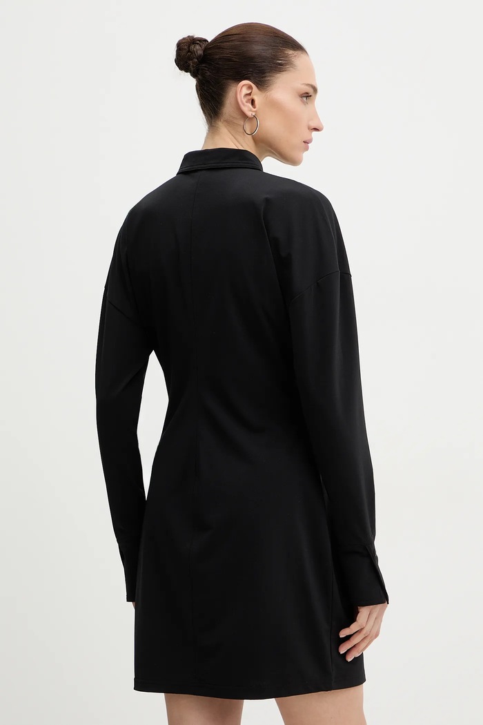 Ρούχα Φόρεμα Calvin Klein Jeans LV044E250G μαύρο