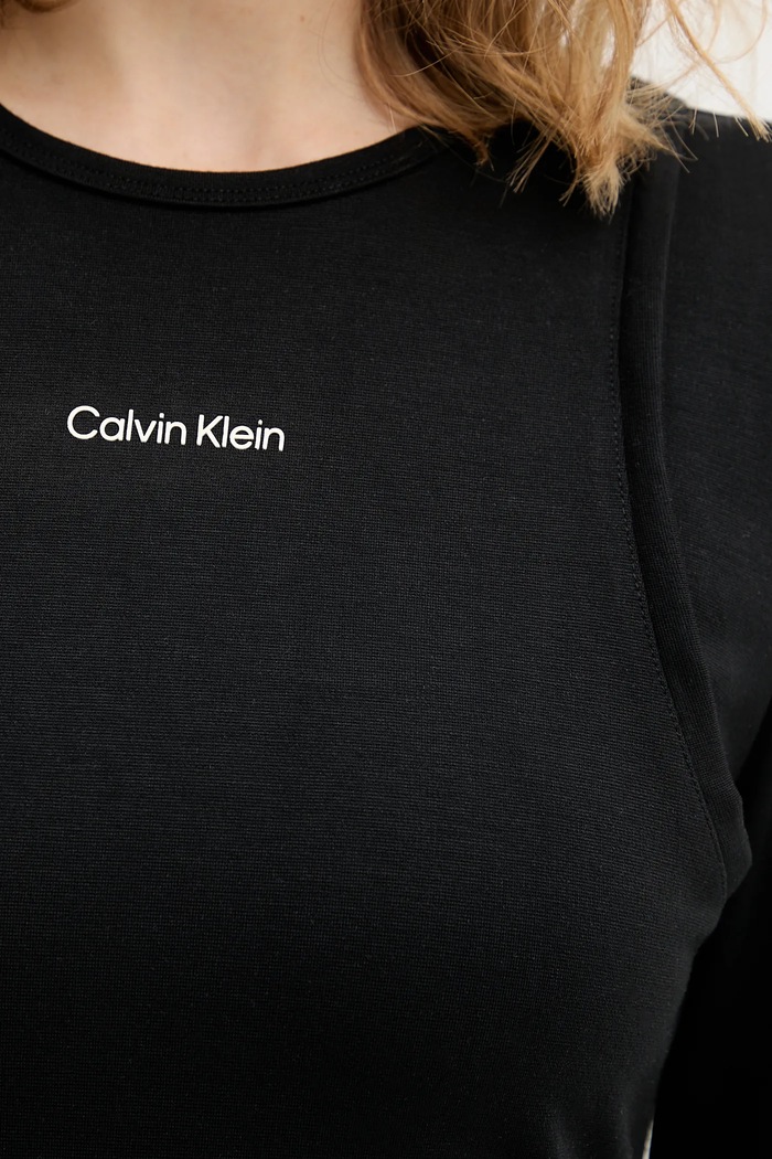 Calvin Klein Jeans ruha LV047E219G fekete
