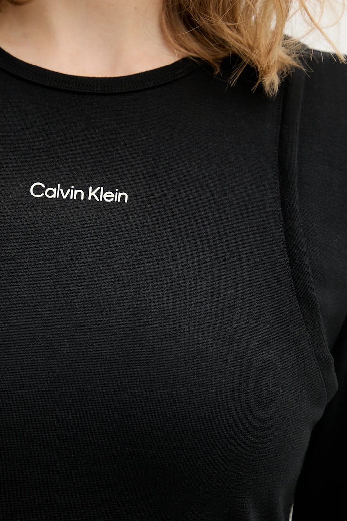 Calvin Klein Jeans ruha LV047E219G fekete